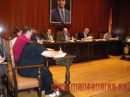 Debate plenario sobre asuntos de seguridad en Manzanares