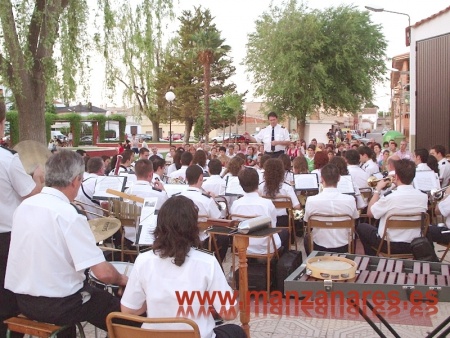 Banda en la Divina Pastora