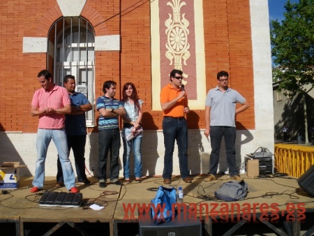 La plaza del Gran Teatro acogió Alcazul en Abierto