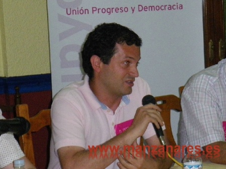 David Muñoz, representante de UPyD