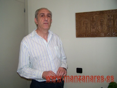 Juanjo Rodríguez, director del taller de teatro