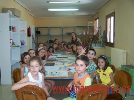 Actividades infantiles en verano