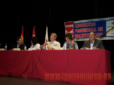 El Encuentro de Cruz Roja se celebró en Manzanarse