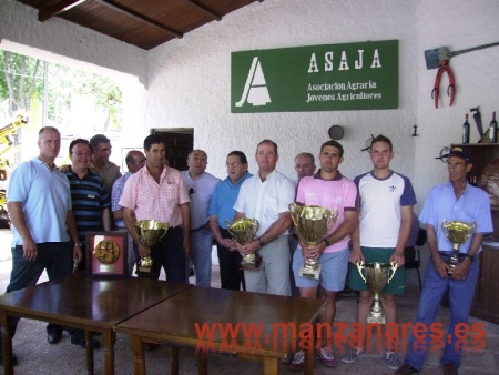 Ganadores habilidad de tractor 2008