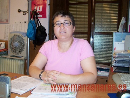 Mari Sol Camuñas, Dinamizadora del Centro de la Mujer