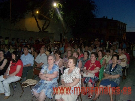 Público  de la Verbena del Carmen