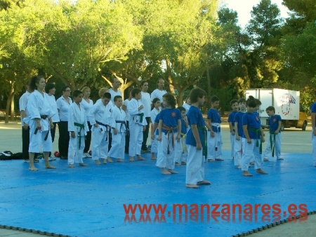 Participantes en la Exhibición