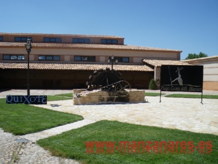 Imagen de la bodega de Pago Casa de Blanco en Manzanares