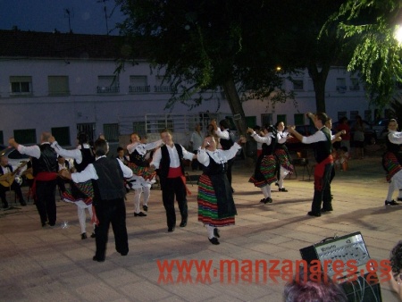 Actuación de Manuel de Falla, Agosto en Danza