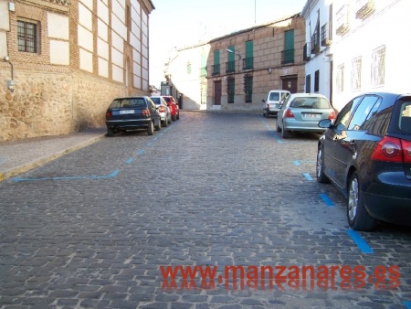 Zona Azul en San Antón