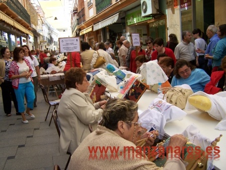 Participantes en el Encuentro de Bolillos del año pasado