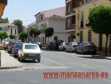 Estacionar sin zona azul