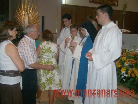 Celebración de Sta. Beatriz