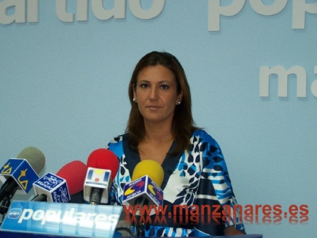 Dolores Serna, portavoz del PP