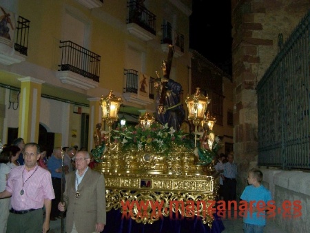 Jesús del Perdón entrando en la plaza