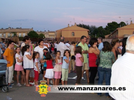 Niños en el Parque Infantil de Manzanares