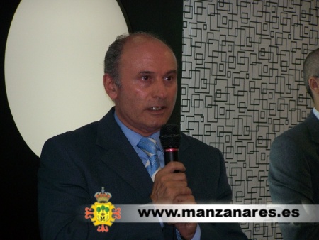 Miguel Ángel Pozas, alcalde de Manzanares