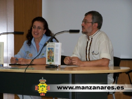 Riechmann con Rosa Díaz