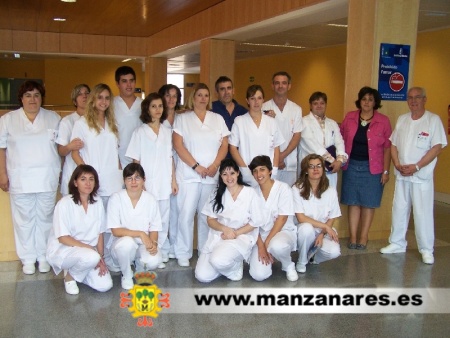 Participantes en el curso