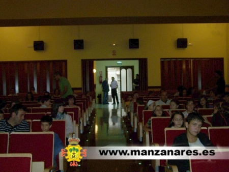 Cine en la Casa de Cultura de Manzanares