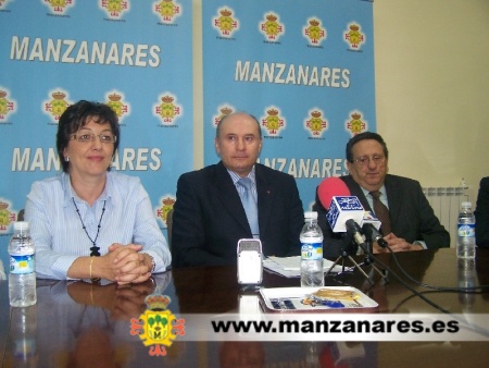 Miguel Ángel Pozas, Pilar Sánchez Mulas y Antonio Caba