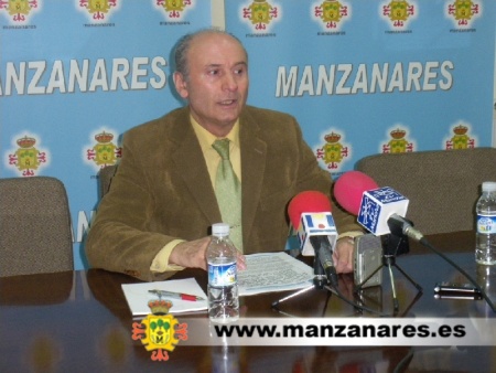 Miguel Ángel Pozas, alcalde de Manzanares