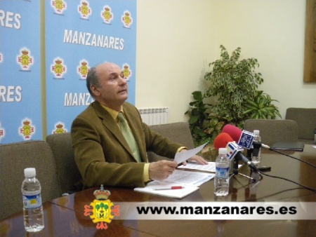 Miguel Ángel Pozas, alcalde de Manzanares