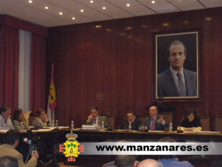 Pleno de Manzanares