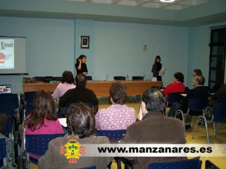 Charla sobre salud y discapacidad