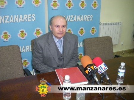 EL alcalde de Manzanares, Miguel Ángel Pozas