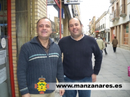 Santiago Artesero y Miguel Noblejas