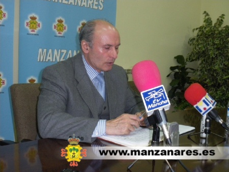 Miguel Ángel Pozas, alcalde de Manzanares