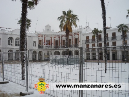 Nevada en Manzanares