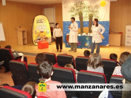 Fiesta infantil en el Hospital