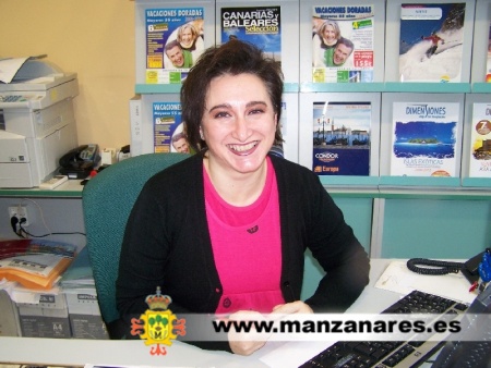 Vicen Sánchez, directora de Marsans en Manzanares