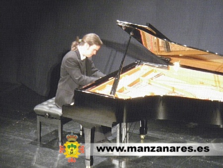 Diego Rodríguez en el Gran Teatro de Manzanares