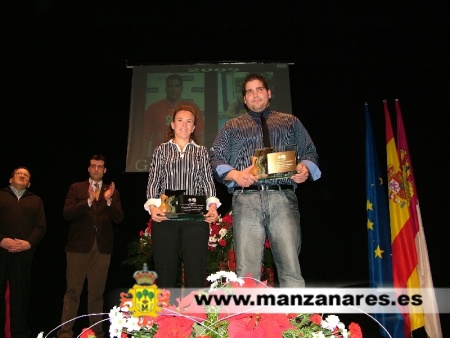 Mar Fernández y Pedro Fuentes