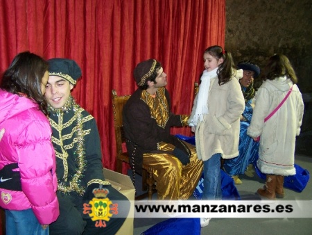 Emisarios de los Reyes Magos