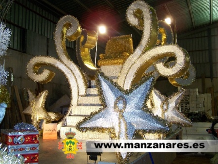 Carroza del Rey Melchor