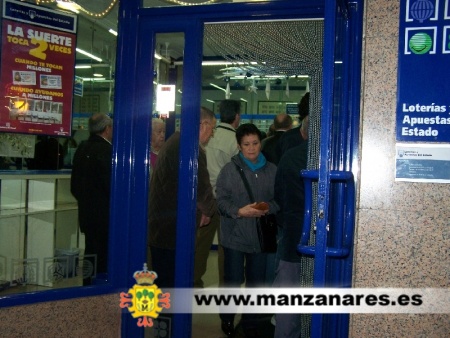 Administración de Lotería de Manzanares