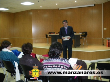 José Crespo en la presentación de la campaña