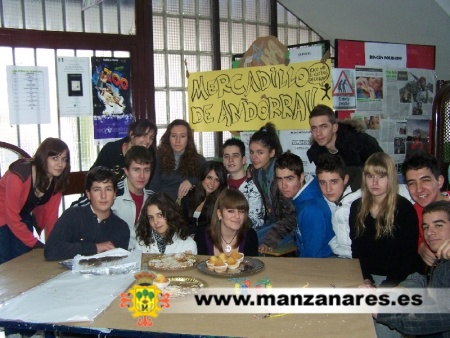 Alumnos del IES Azuer