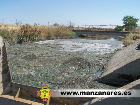 Emisario de Aguas residuales que se cubrirá con el Plan E 2010