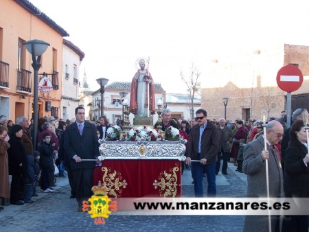 Procesión de San Blas