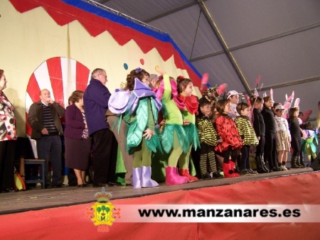 Entrega de premios infantiles