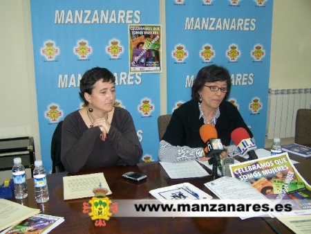 Rueda de prensa Jornadas Mujer