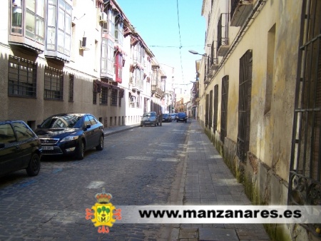 Calle Reyes Católicos