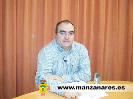 José Francisco Arroyo, hermano mayor Virgen del Traspaso