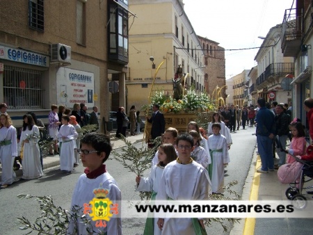 Domingo de Ramos en Manzanares