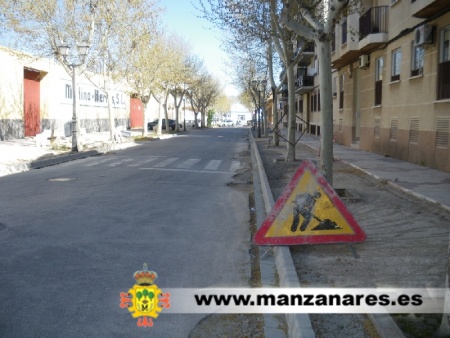 Obras Paseo de la Estación